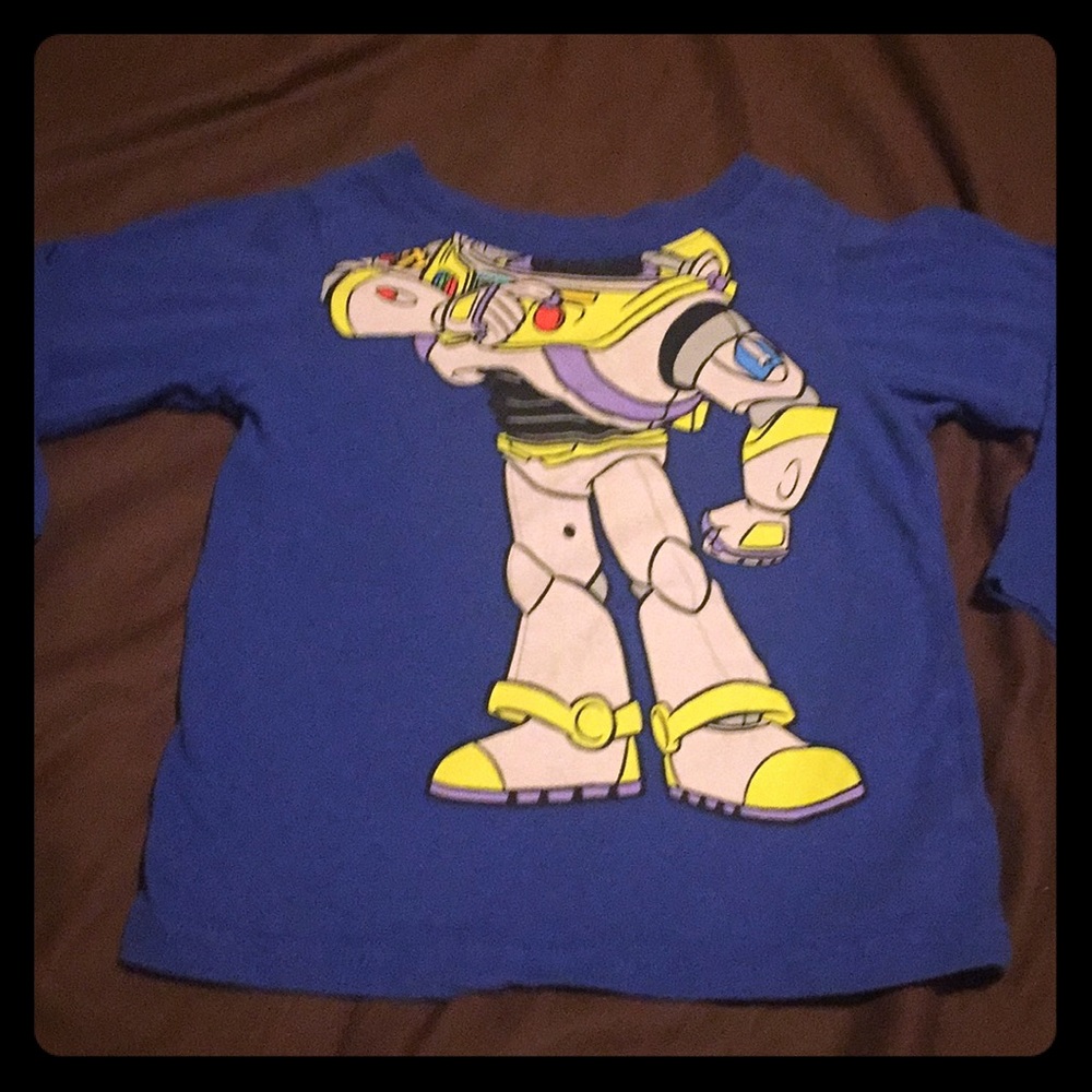 Disney buzz light year shirt